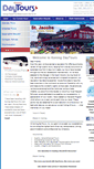 Mobile Screenshot of koningdaytours.com